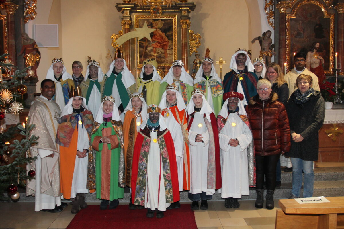 „Bringt den Segen zu den Menschen und schreibt ihn an die Türen"