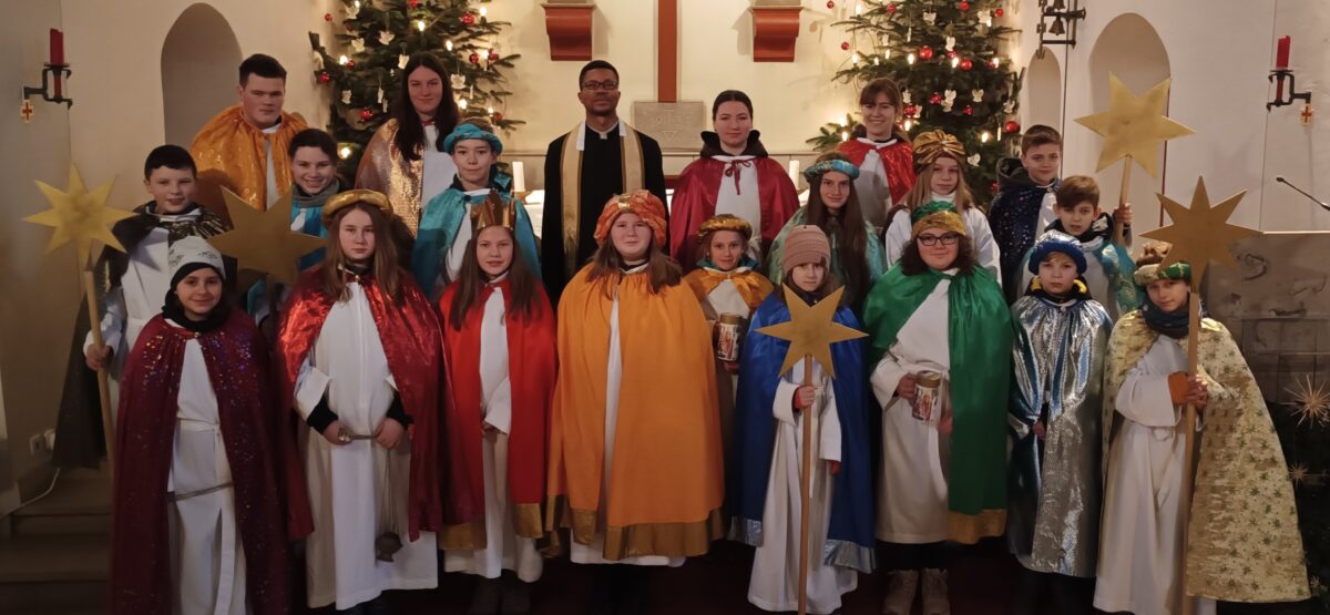 Endlich wieder persönlich bei den Leuten singen