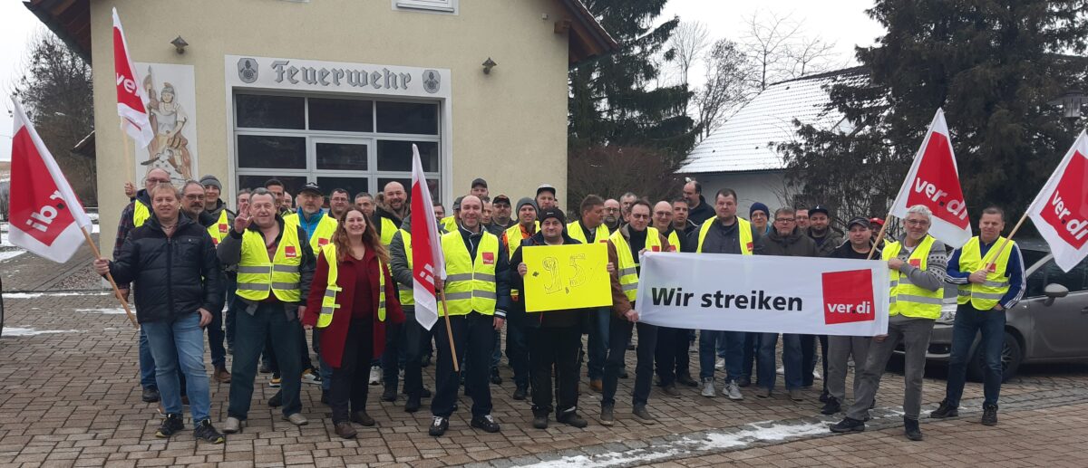 Streik: Auf den Schießbahnen in Grafenwöhr wurde es sehr ruhig