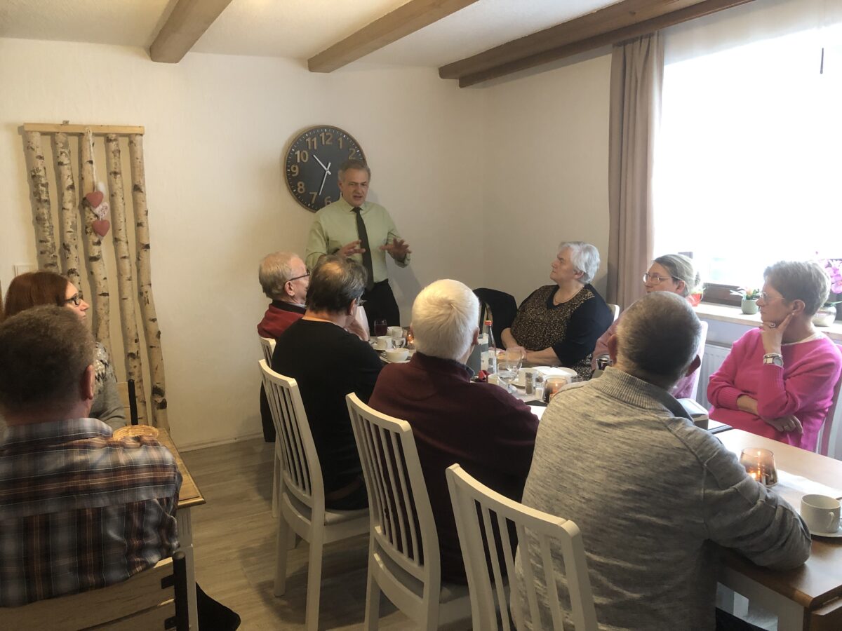 Politischer Brunch: Mit dem Landrat am Frühstückstisch