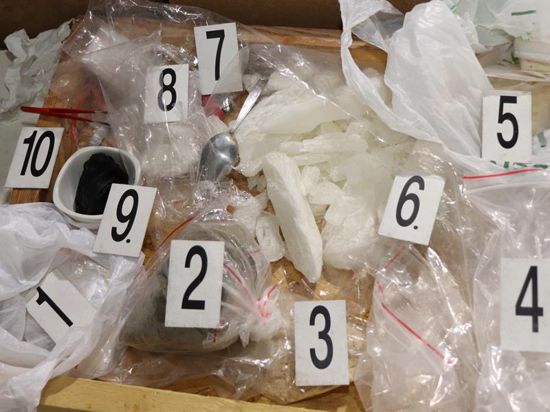 Drogenhandel: Festnahme auf dem Asia Dragon Bazar bei Cheb/Eger