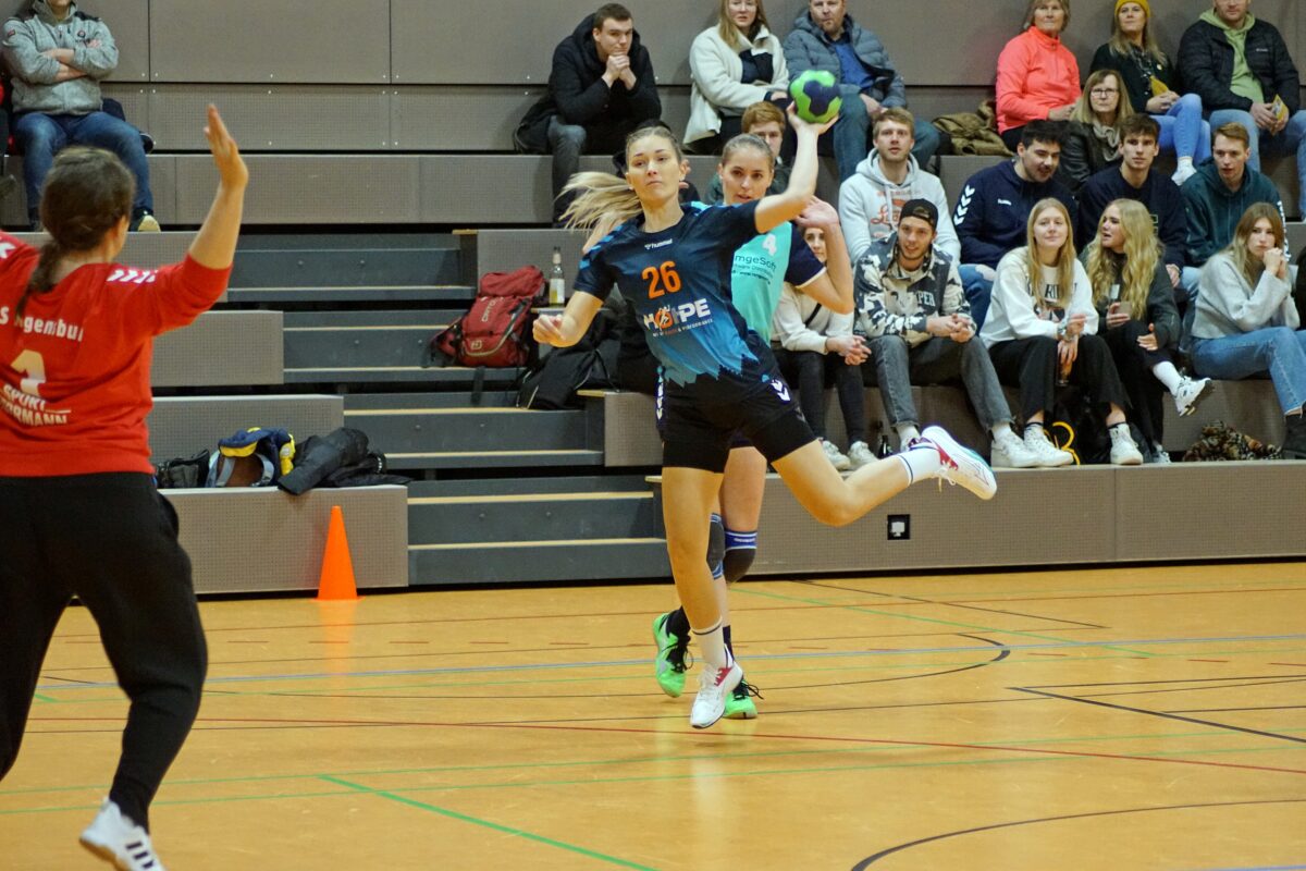 Für die Handballerinnen der HSG Weiden geht es noch um die Vizemeisterschaft