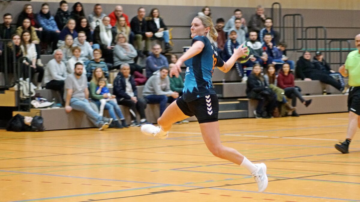 HSG Weiden: Die Damen verlieren zum Saisonauftakt knapp