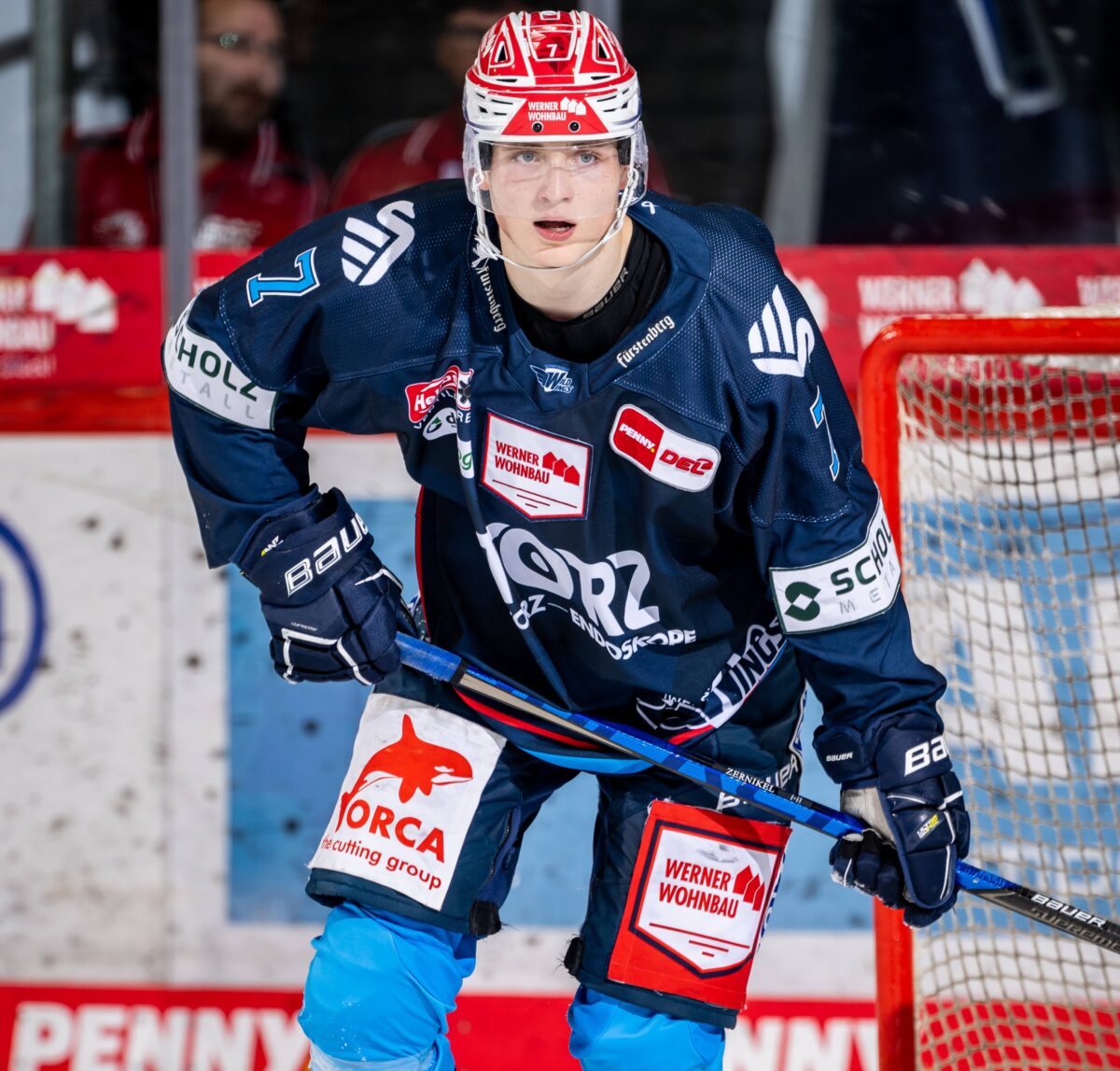 Förderlizenzverteidiger aus Schwenningen kommt zu den Blue Devils