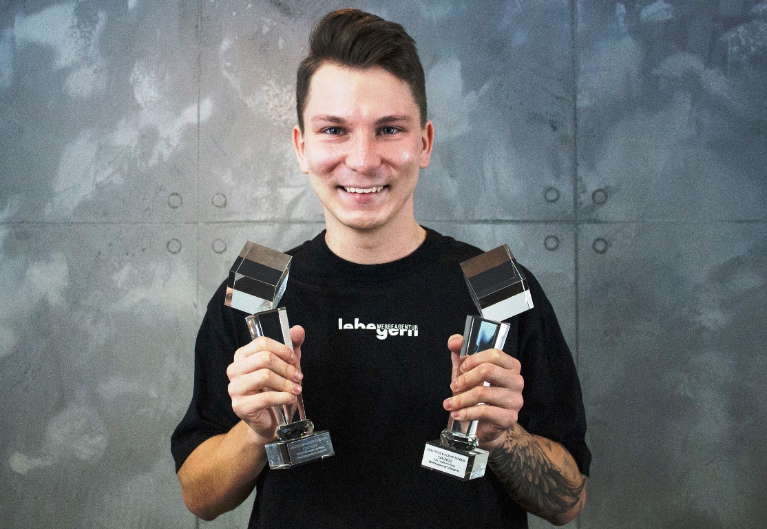 Lebegern sahnt beim Deutschen Agenturpreis ab
