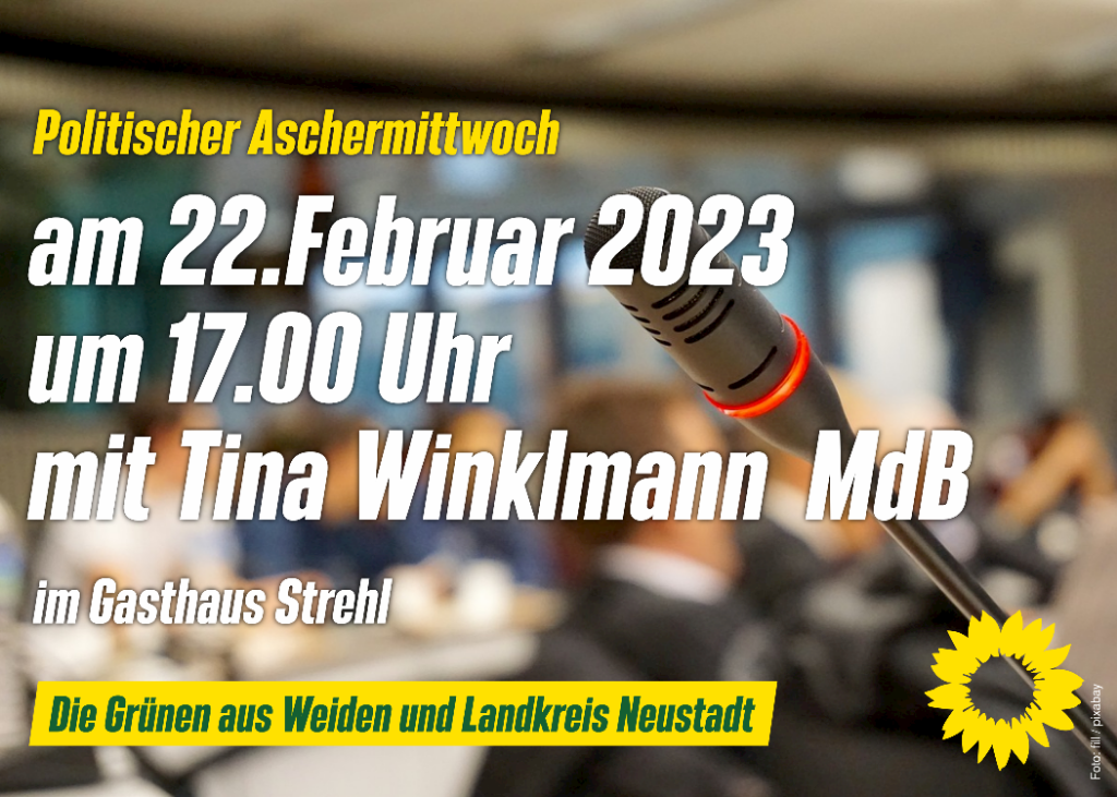 Politischer Aschermittwoch der Grünen