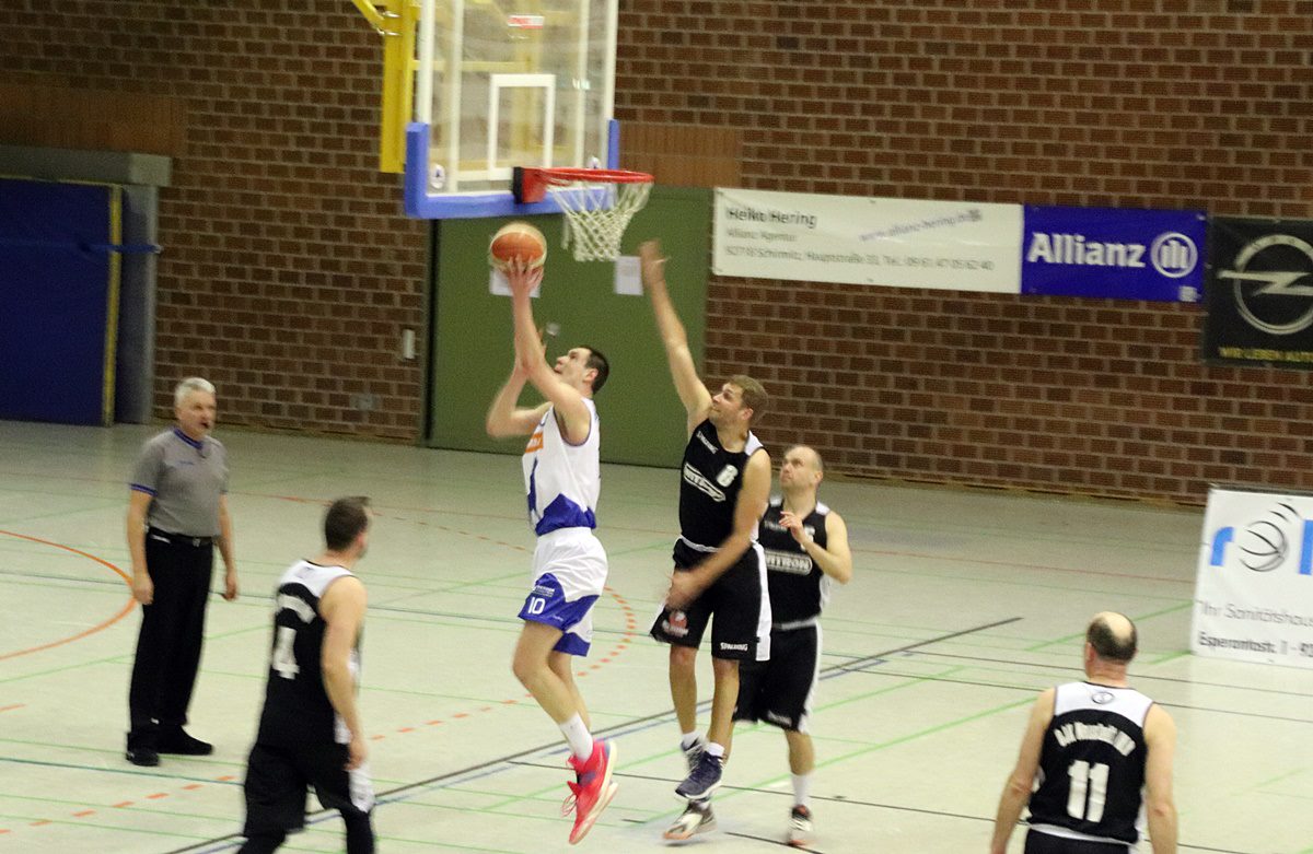 Weidener Basketballer fertigen DJK Neustadt 3 deutlich mit 89:57 ab