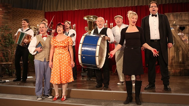 BR-Brettl-Spitzen gastieren wie angekündigt in Speichersdorf