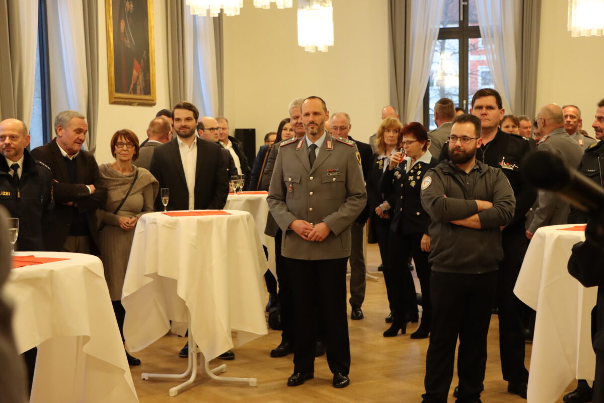 Weidener Bataillon wird umgegliedert