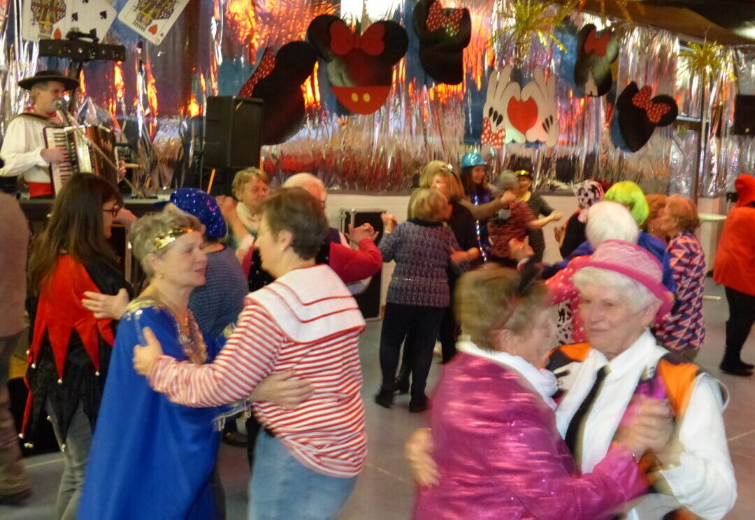 Senioren feiern in Kohlberg: Nie zu alt für Fasching