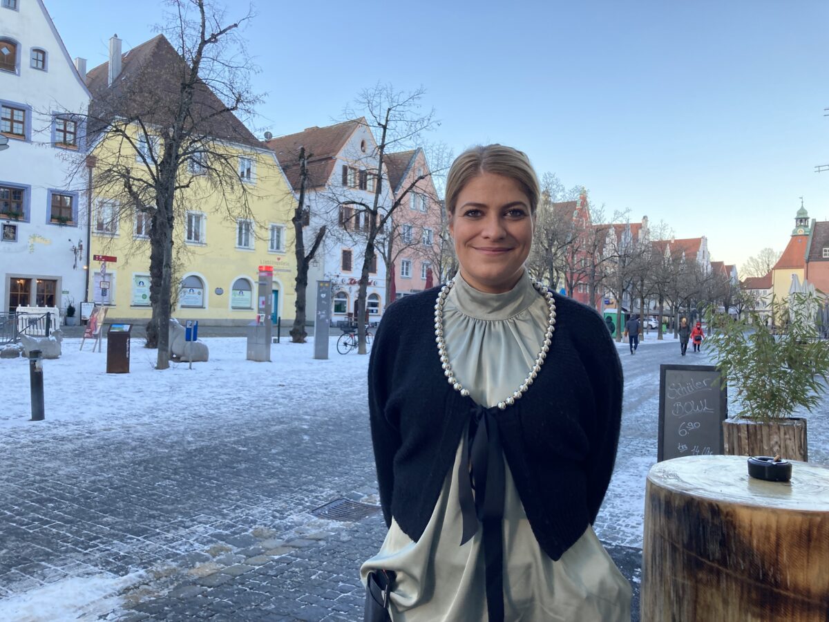 Franziska Voigt nippte vom Champagner: "Ich dachte, jetzt sterbe ich"