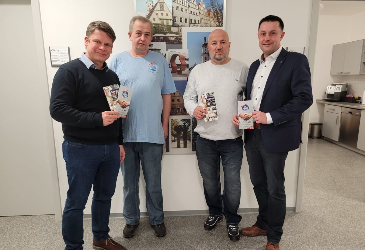 CSU Weiden unterstützt Sammler für Erdbebenopfer in Syrien und der Türkei