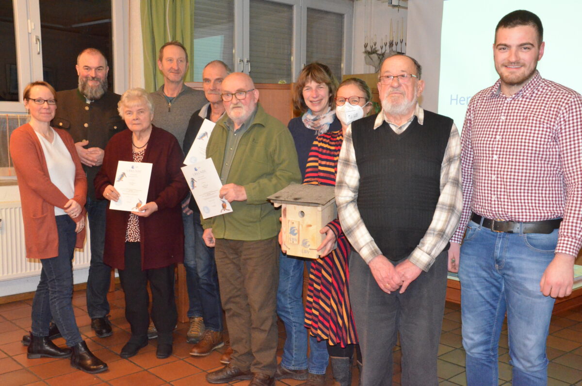 Landesbund für Vogelschutz gegen Windräder im Wald