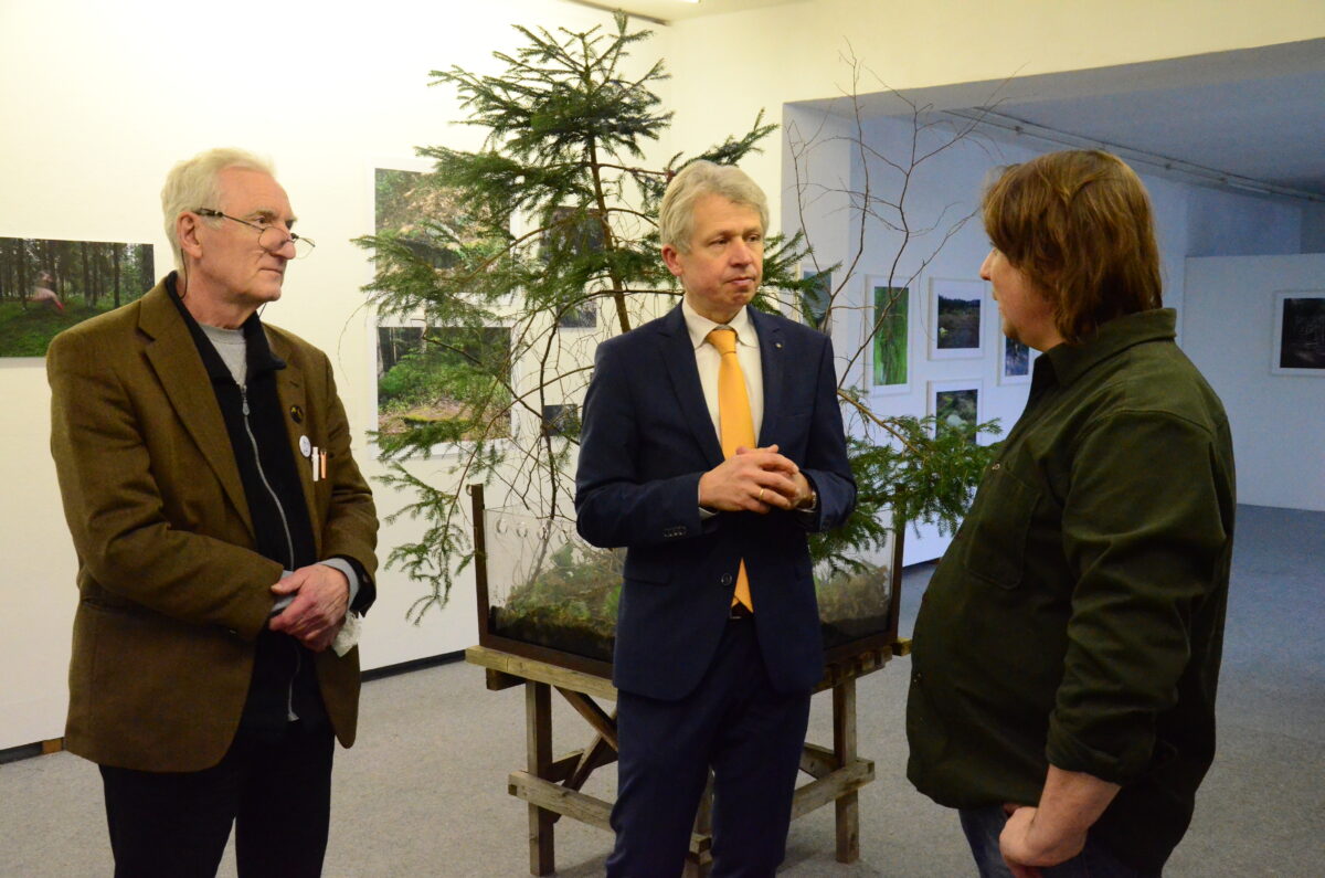 "Hide and Seek" beim Weidener Kunstverein