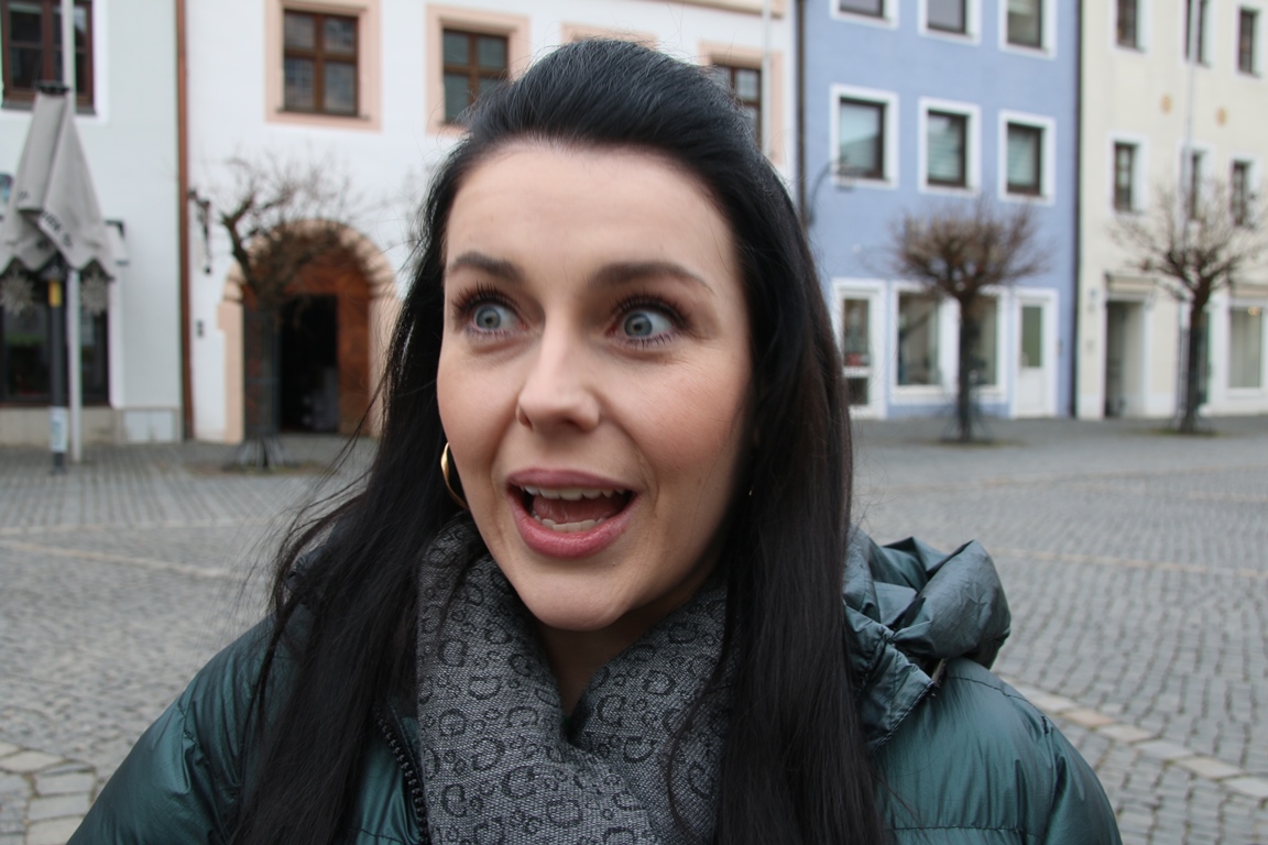 Anita Eichhorns Weiden: Stadtführung mit der Dahoam-is-Dahoam-Tina