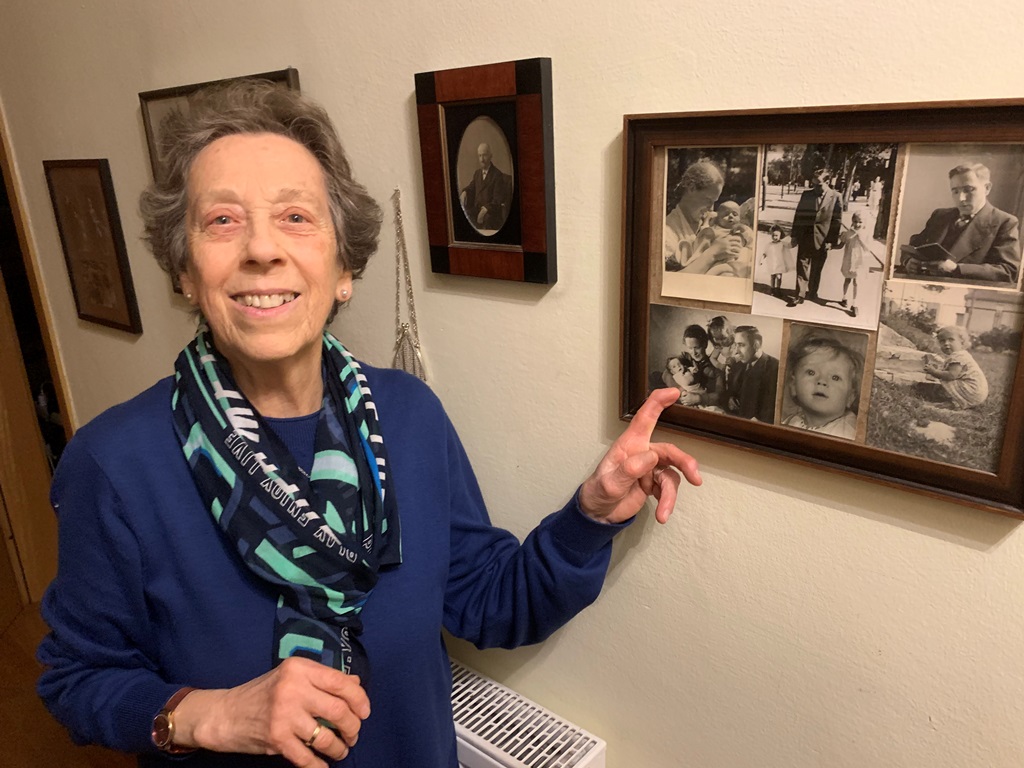 80 Jahre Aufstand der Frauen in der Rosenstraße: Tirschenreuther Kinderärztin überlebt den Krieg als halb-arisches Kind