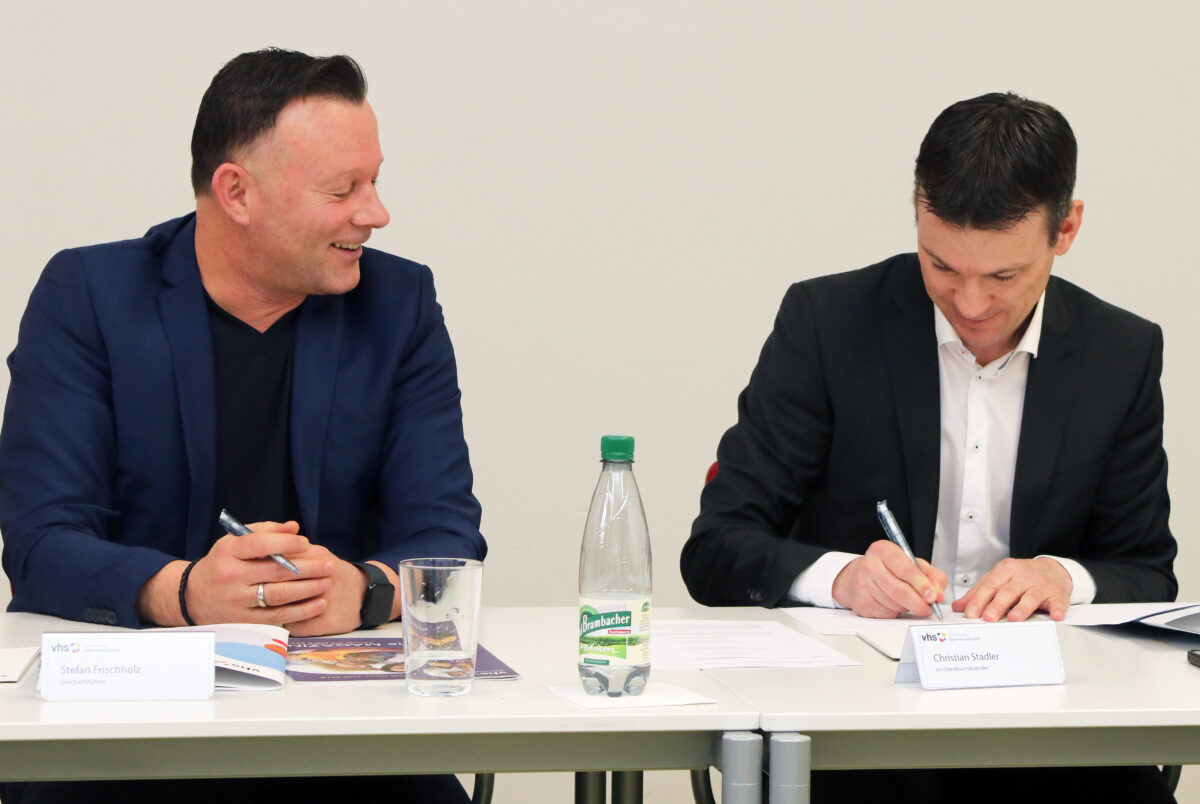 HPZ und Volkshochschule setzen Meilenstein beim Thema Inklusion