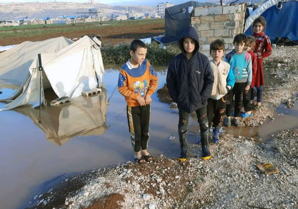 Suppenküchen zum Überleben: Kinder in Syrien brauchen Hilfe