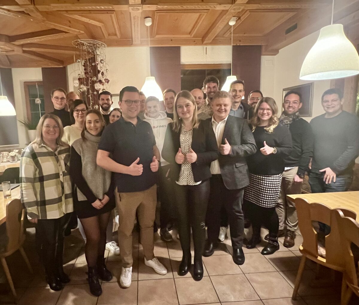 JU Oberpfalz schickt Matthias Meier und Katharina Schmaus ins Rennen