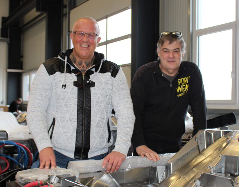 Weltkonzerne setzen auf den neun-Mann-Betrieb aus Eslarn