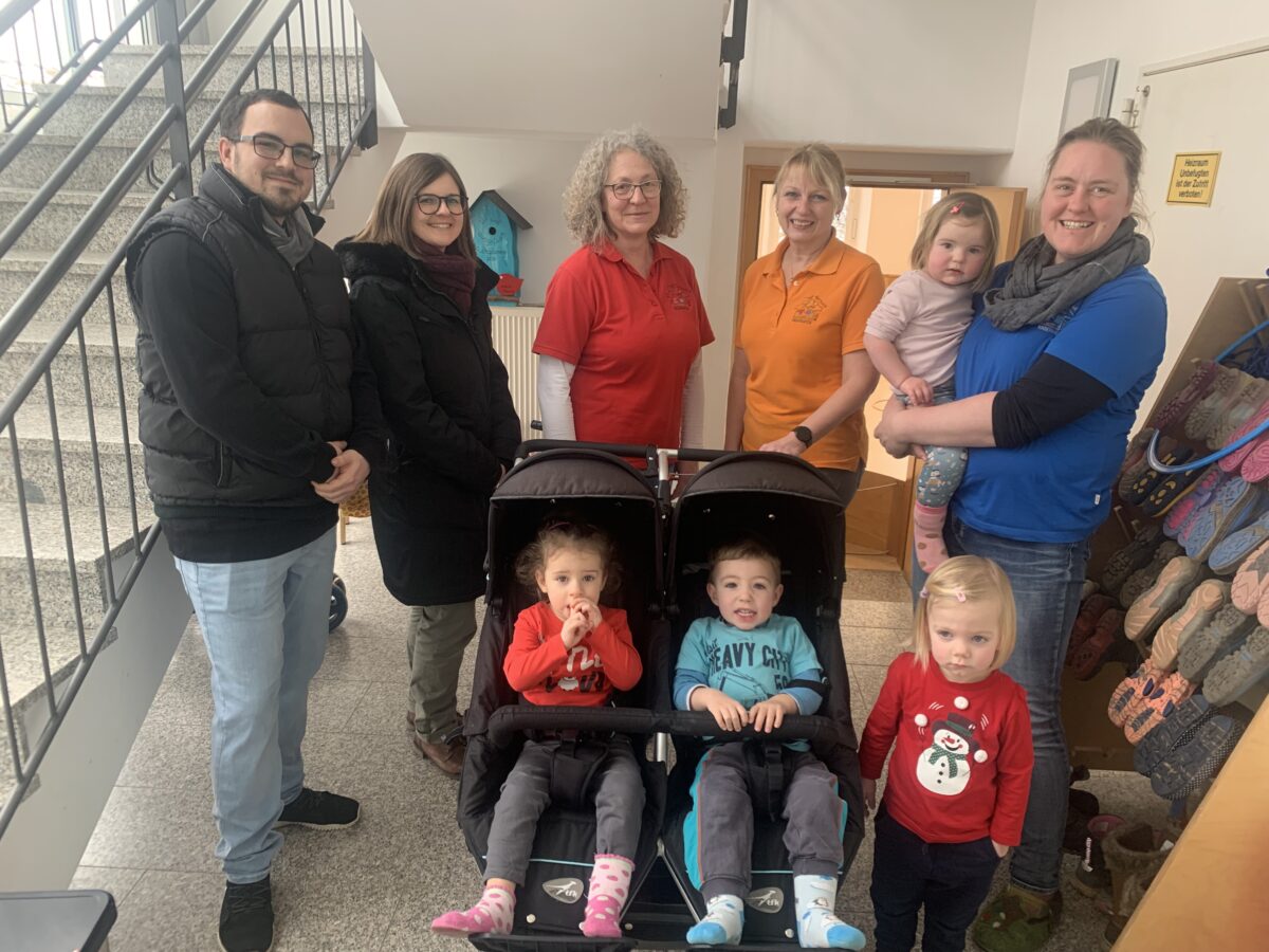 Spende an den Kindergarten Wurz