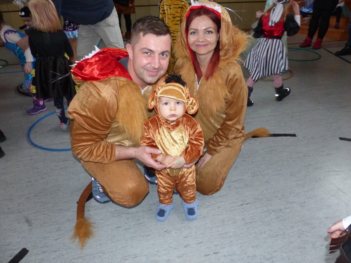 Die Halle in Leuchtenberg ganz in Kinderhand