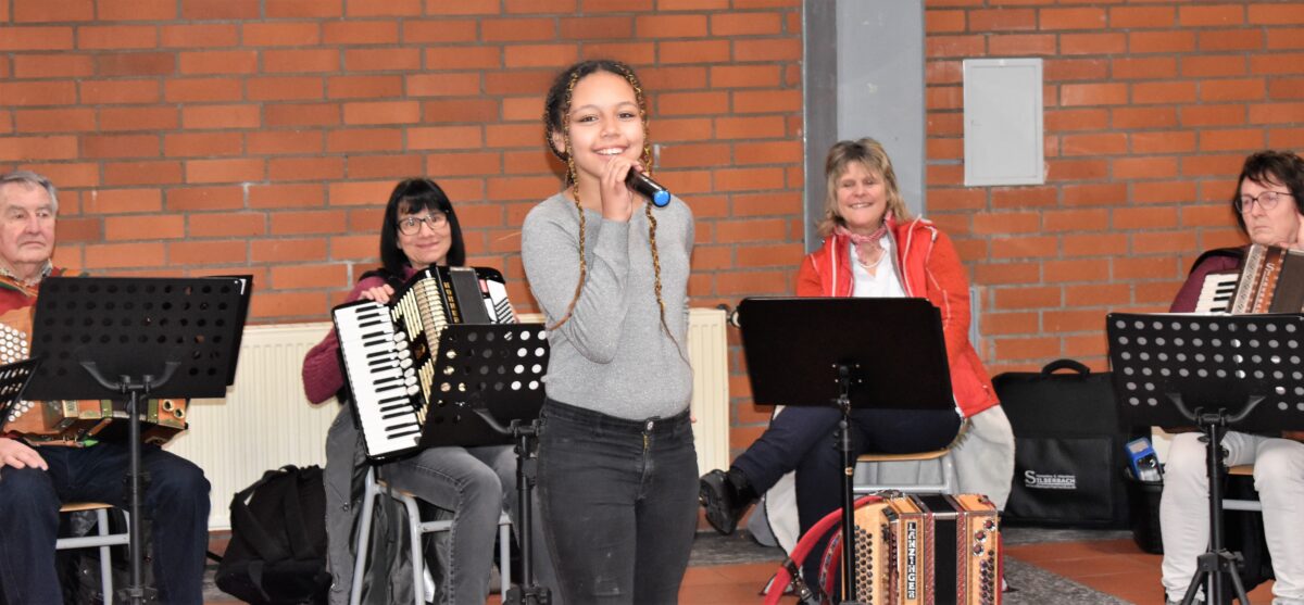 Bei der Generalversammlung des Musikvereins wurde mit Musik gestartet.