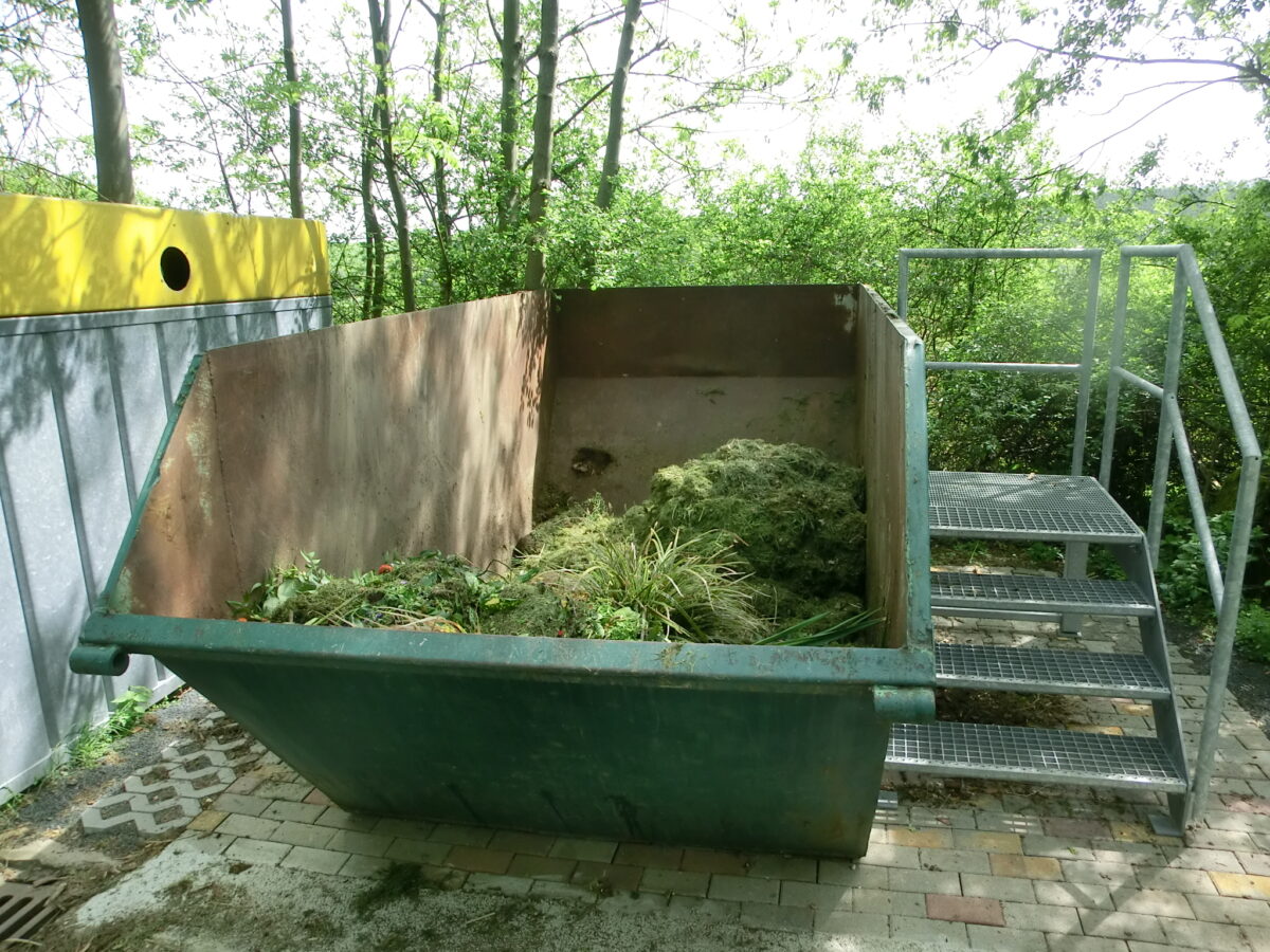 Grüngutsaison endet am 30. November in Neustadt/WN