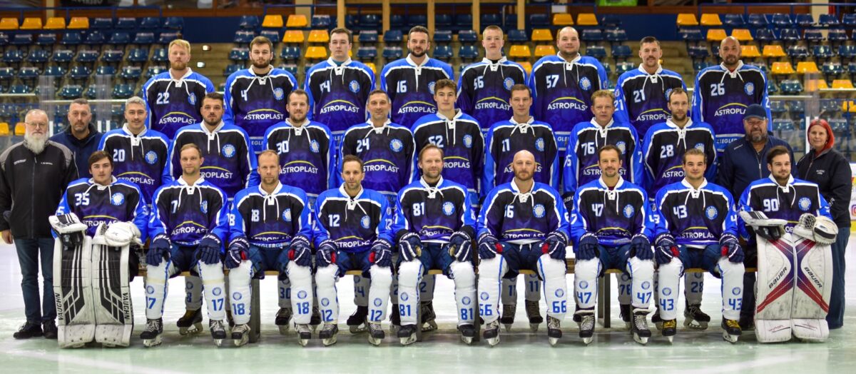 1. EV Weiden freut sich über die erfolgreiche erste Saison der 1b-Vertretung