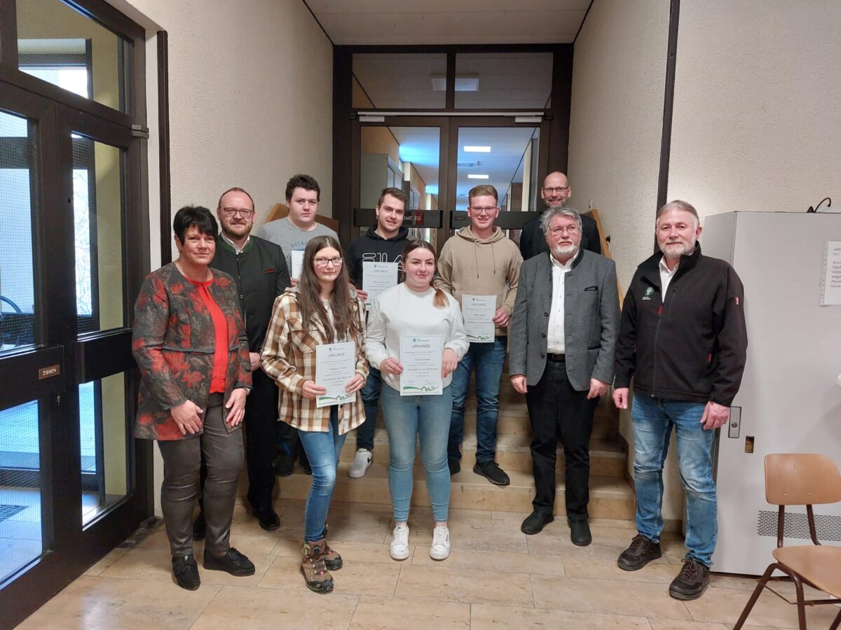 Nachwuchs in den "Grünen Berufen" setzt sich hohe Ziele