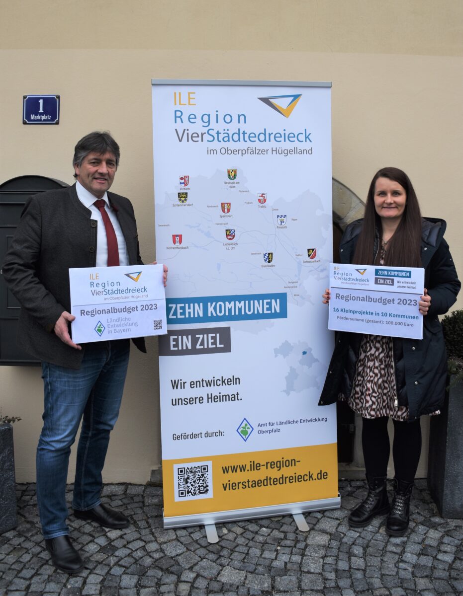 Regionalbudget 2023: Geldsegen für Kleinprojekte im VierStädtedreieck