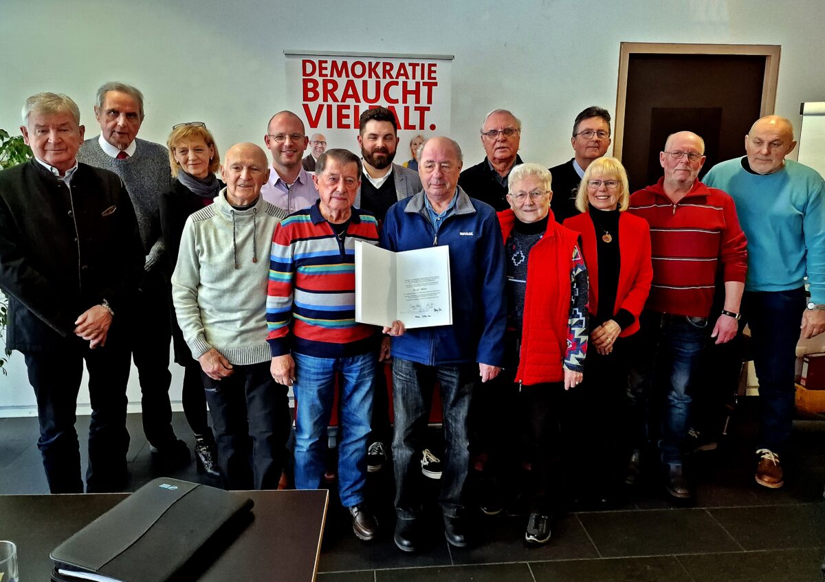 SPD AG 60plus bleibt am Ball