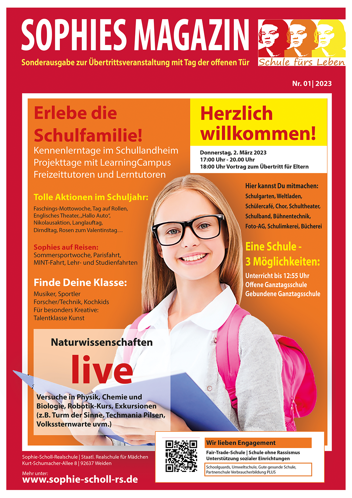 Realschulluft schnuppern!