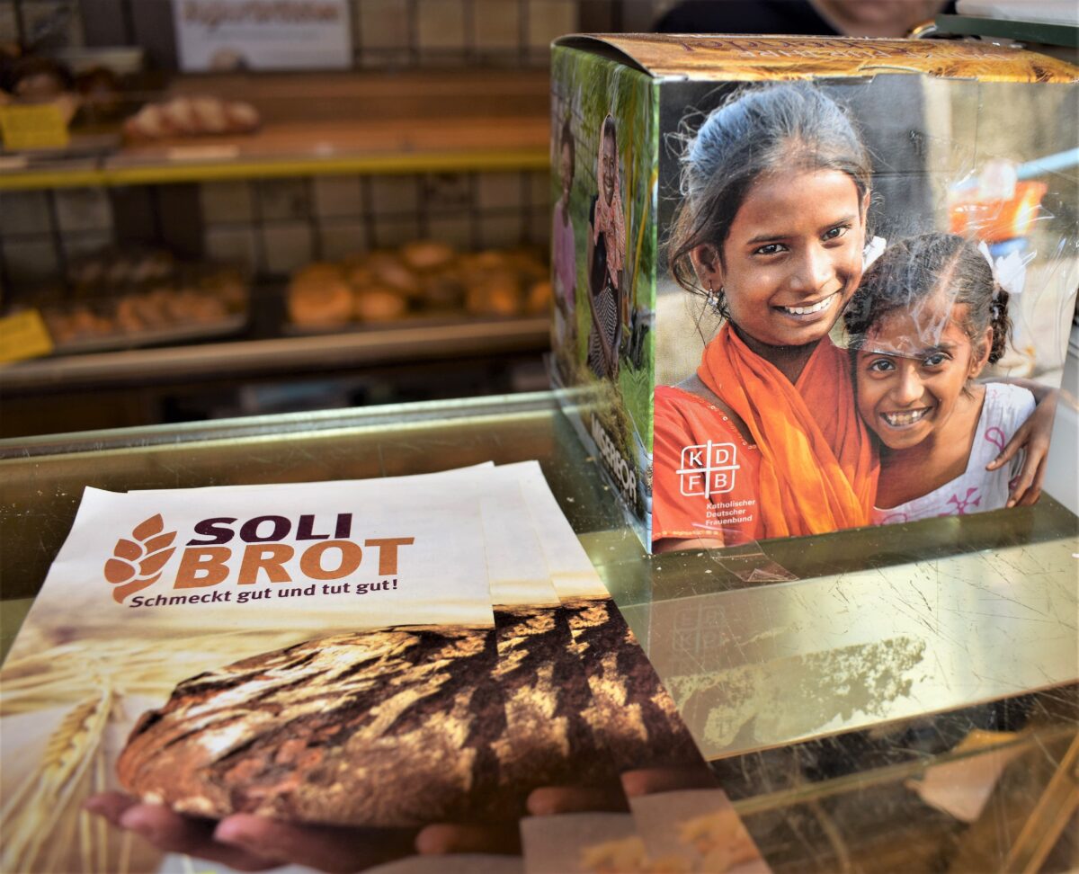 Fast 400 Euro Erlös bei der Solibrot-Aktion
