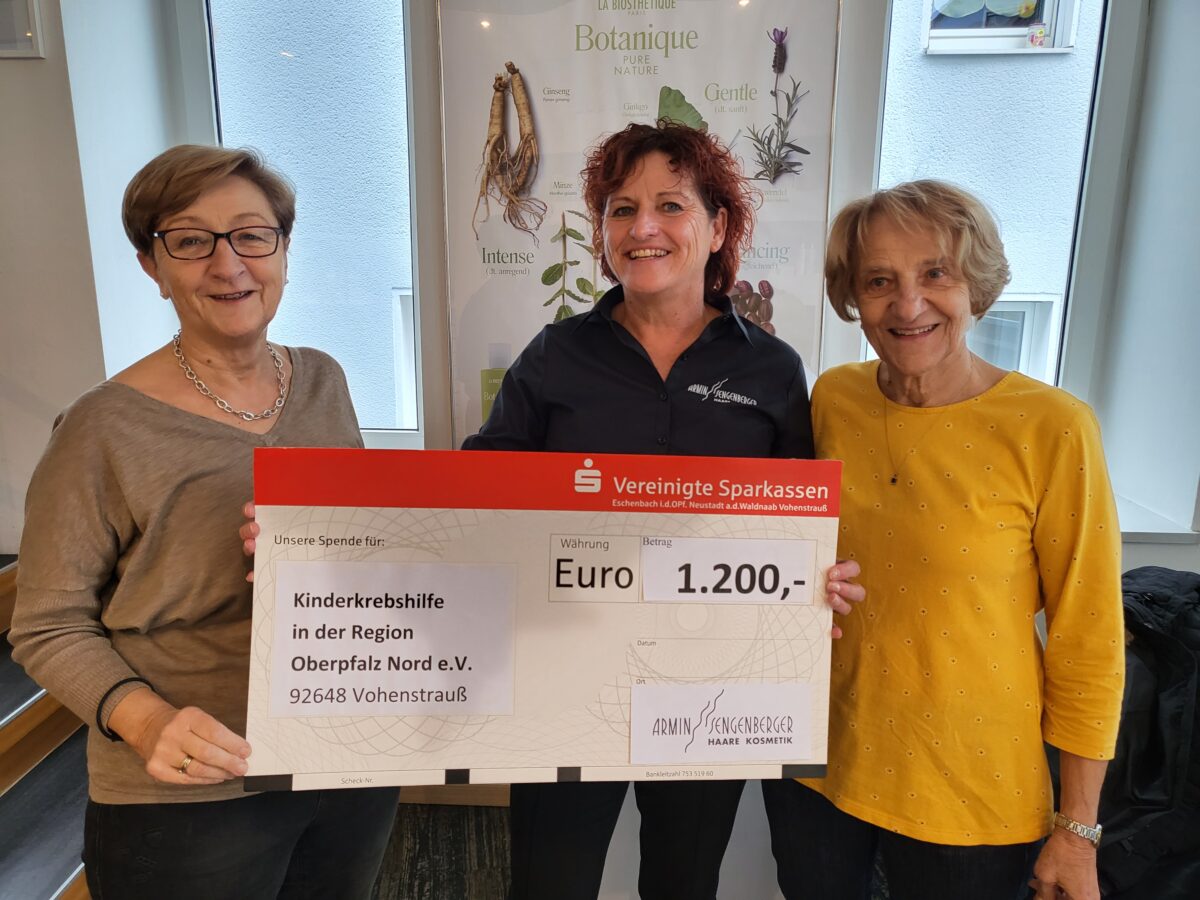 Spende Sengenberger Kinderkrebshilfe 1