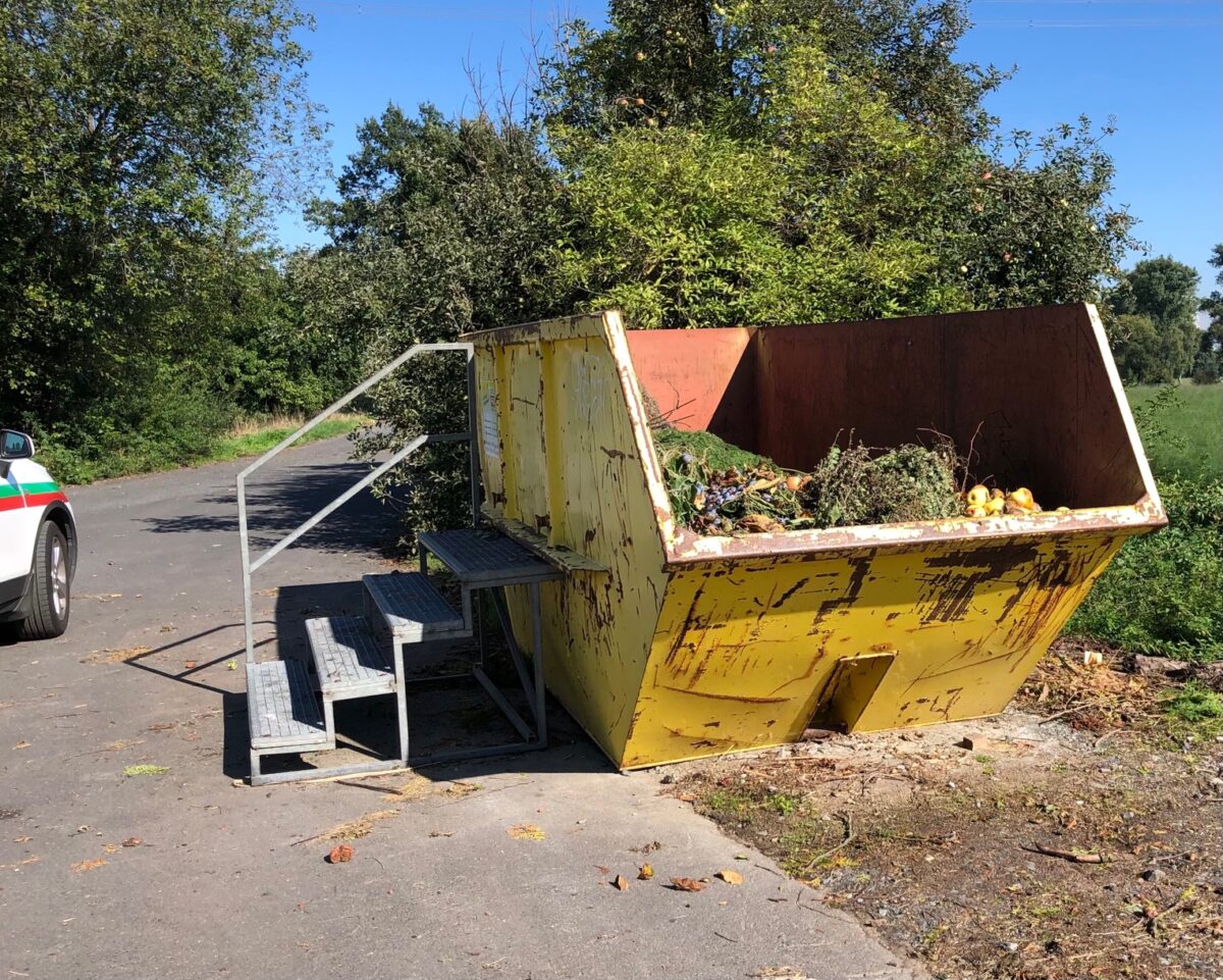 Gartenabfallsammlung startet am 2. März in Weiden