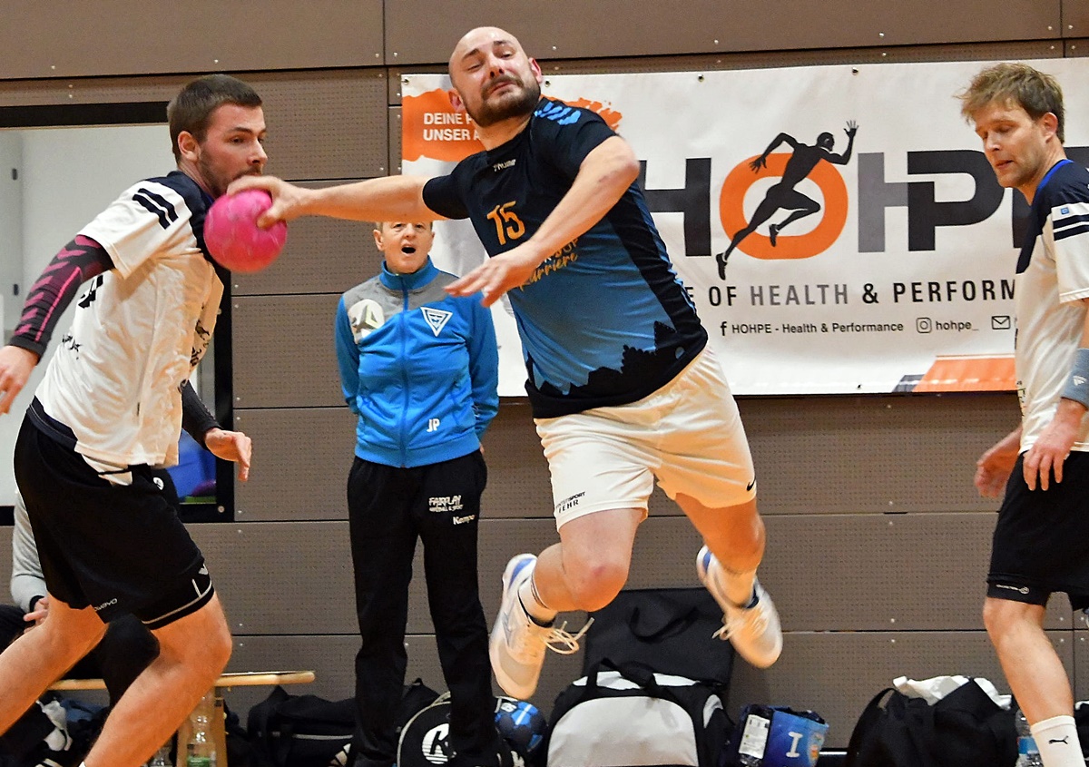 Testspielsieg der HSG Weiden: Erfolgreich gegen Bezirksoberligisten