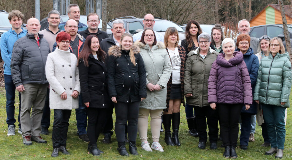 HPZ Irchenrieth ist stolz auf 890 Jahre Berufserfahrung