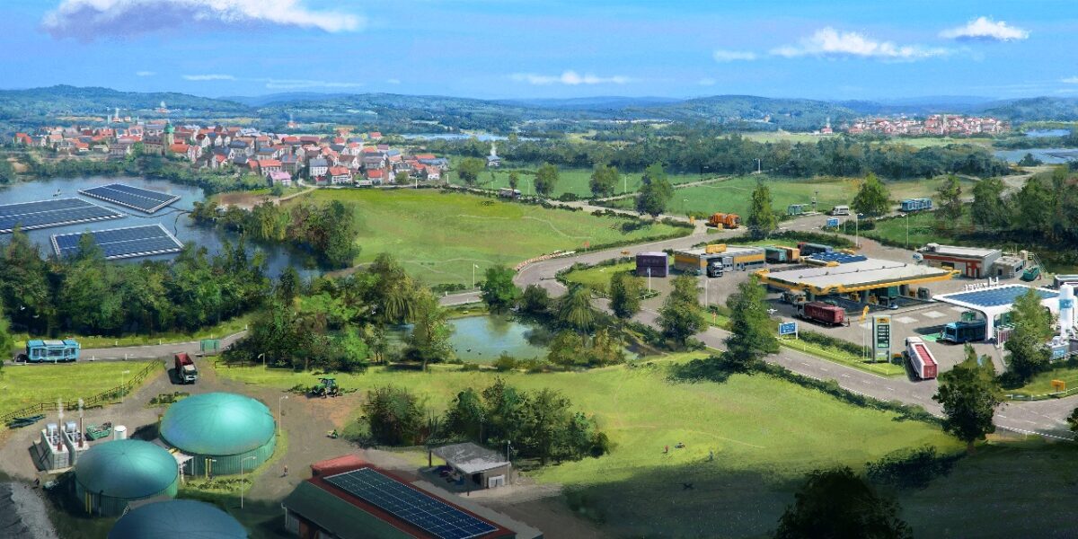 Vision für den Landkreis: Solarstrom auf dem Wasser erzeugen