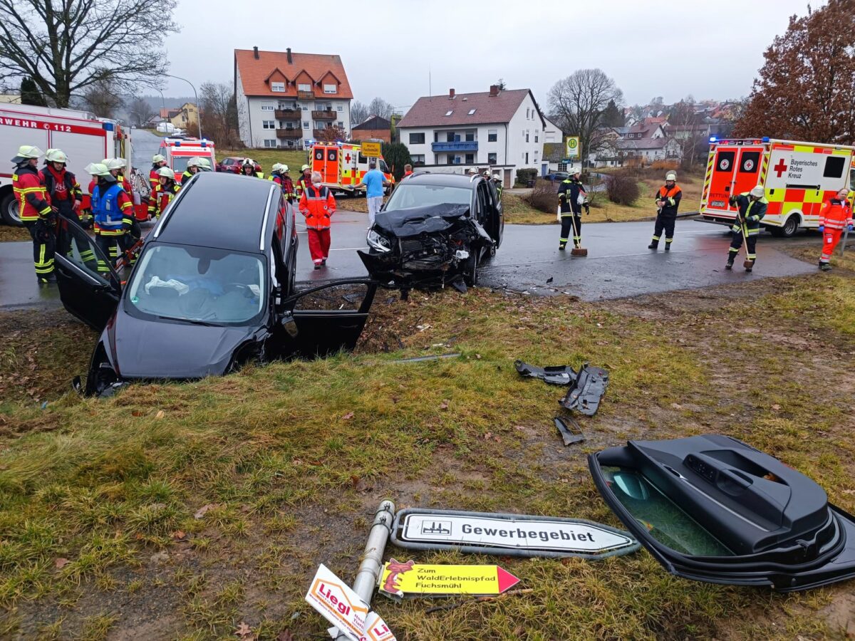 Schwerer Unfall am Freitagmittag