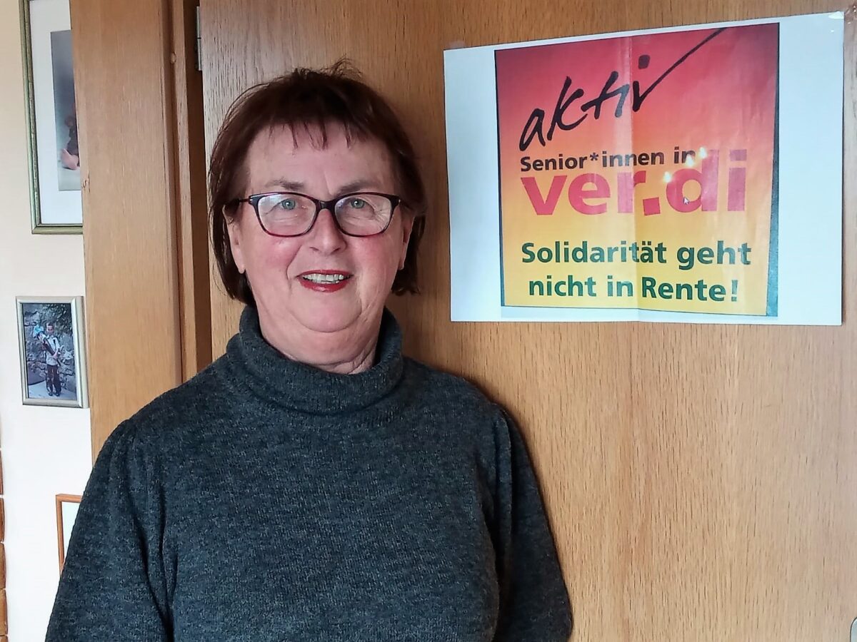 Solidarität geht nicht in Rente: Oberpfälzerin setzt sich für Senioren ein