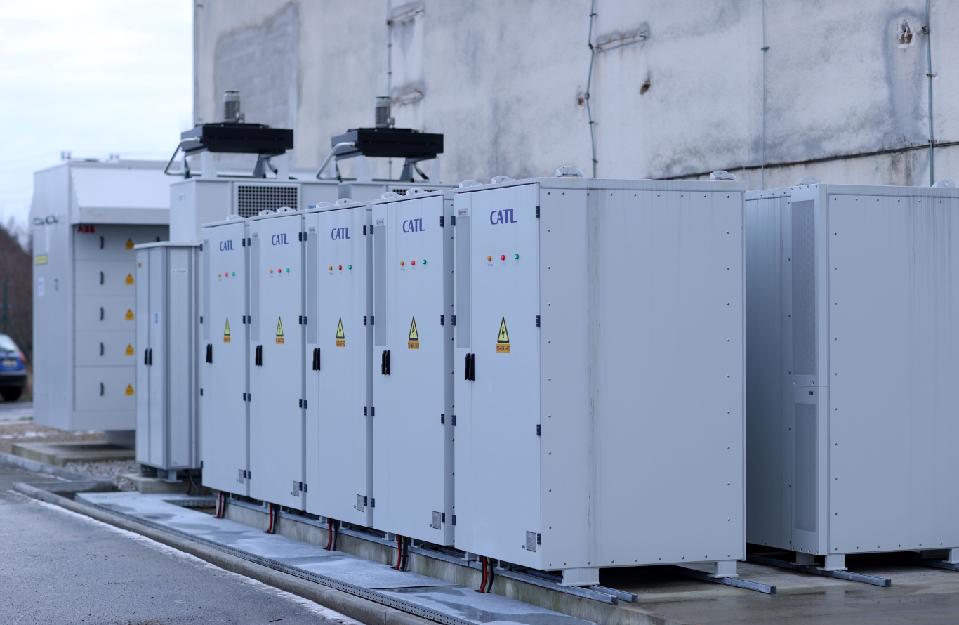 Tschechiens größter Batteriespeicher steht bei Sokolov