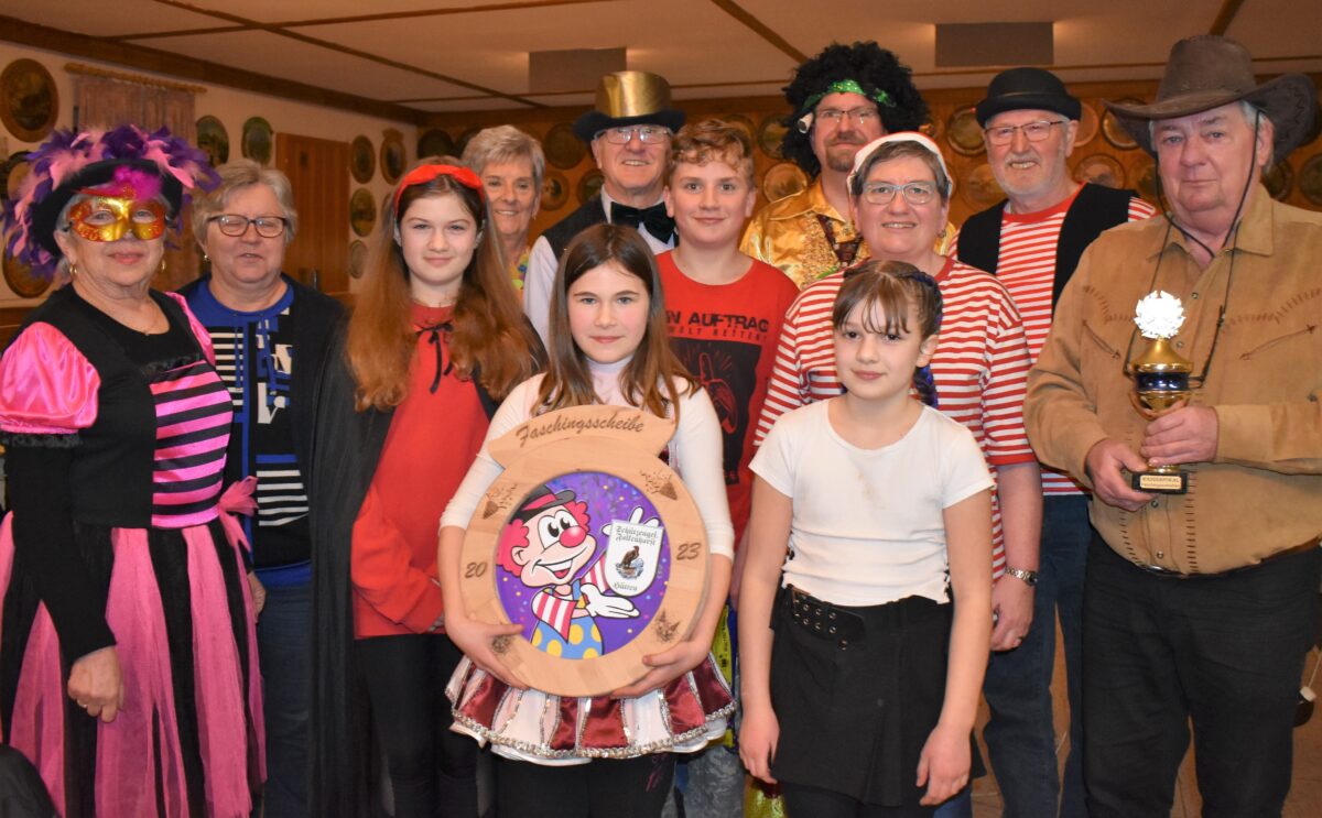 Schützengesellschaft "Falkenhorst" Faschingsschießen