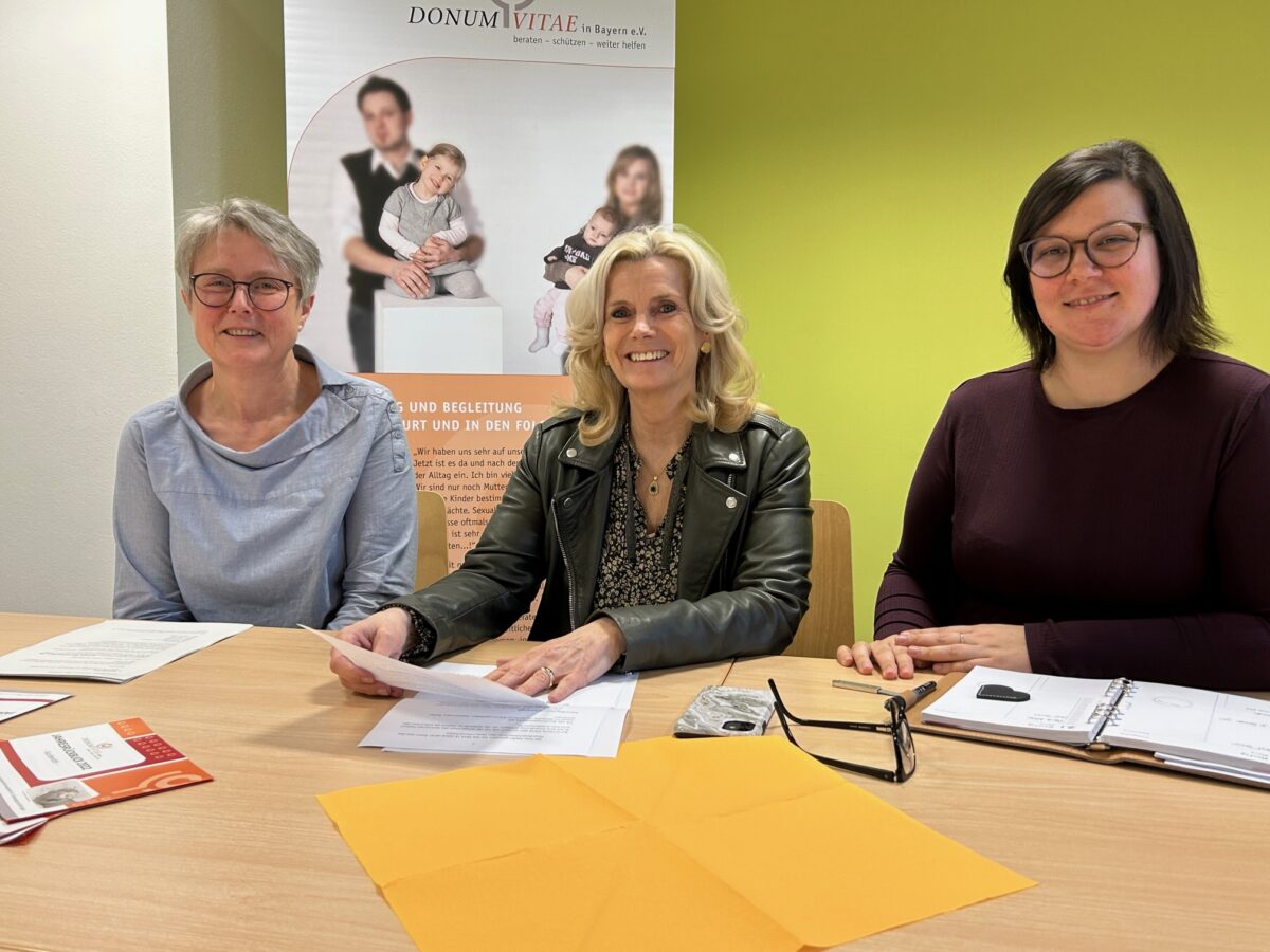 Die Vorstandschaft von Donum Vitae zieht eine positive Bilanz des Tätigkeitsjahres 2023