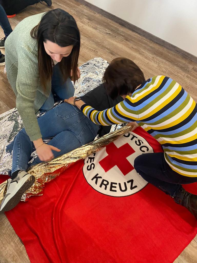 Auf Notfälle vorbereiten: erfolgreicher Erste-Hilfe-Kurs