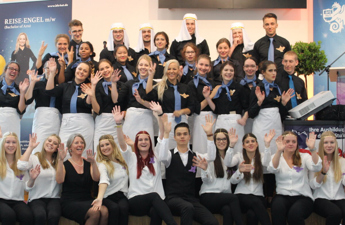 Tourismusausbildung live erleben: Berufsfachschule öffnet ihre Tore