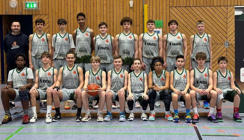 U 16 des Basketballteams Oberpfalz kehrt mit starkem Platz drei von den Bayerischen zurück