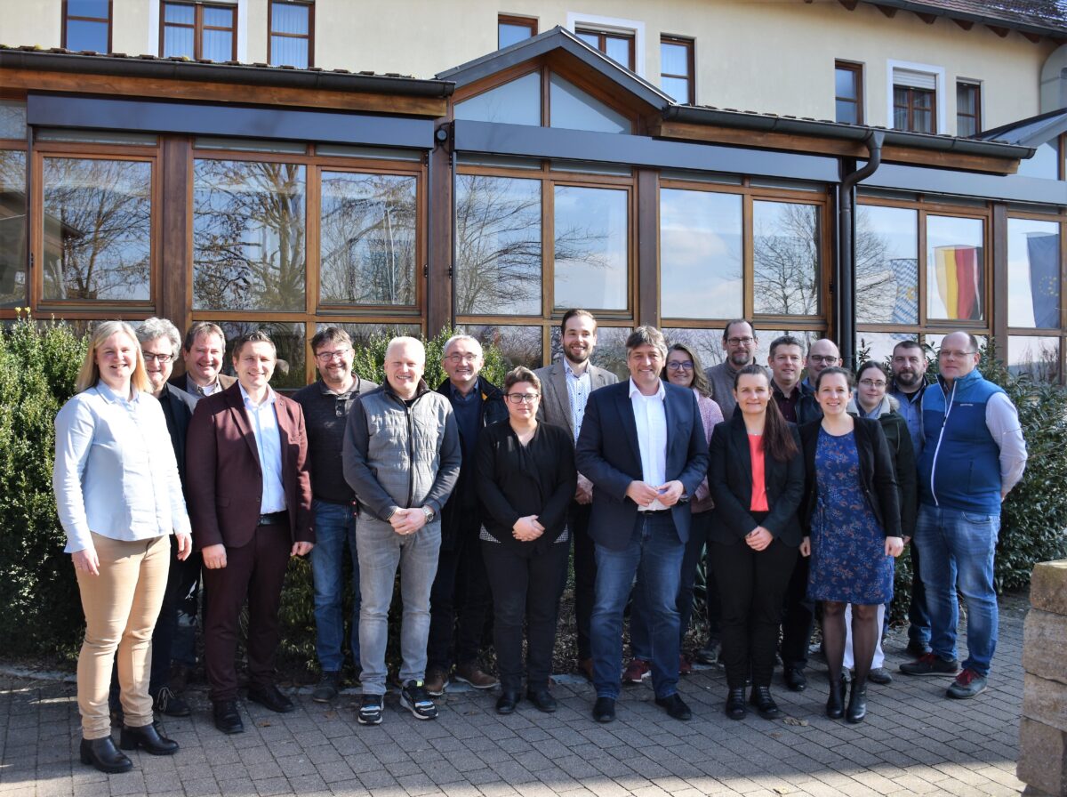 Ein Tag im Zeichen der interkommunalen Zusammenarbeit