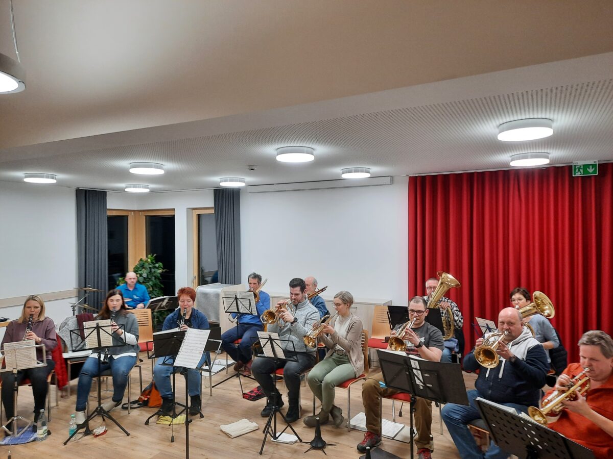 Frühjahrskonzert der Blasmusik Vohenstrauß