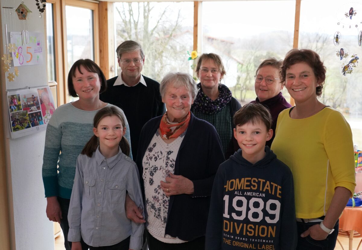 Brigitta Rupprecht feiert 85. Geburtstag – „Stärker als der Zwillingsbruder“